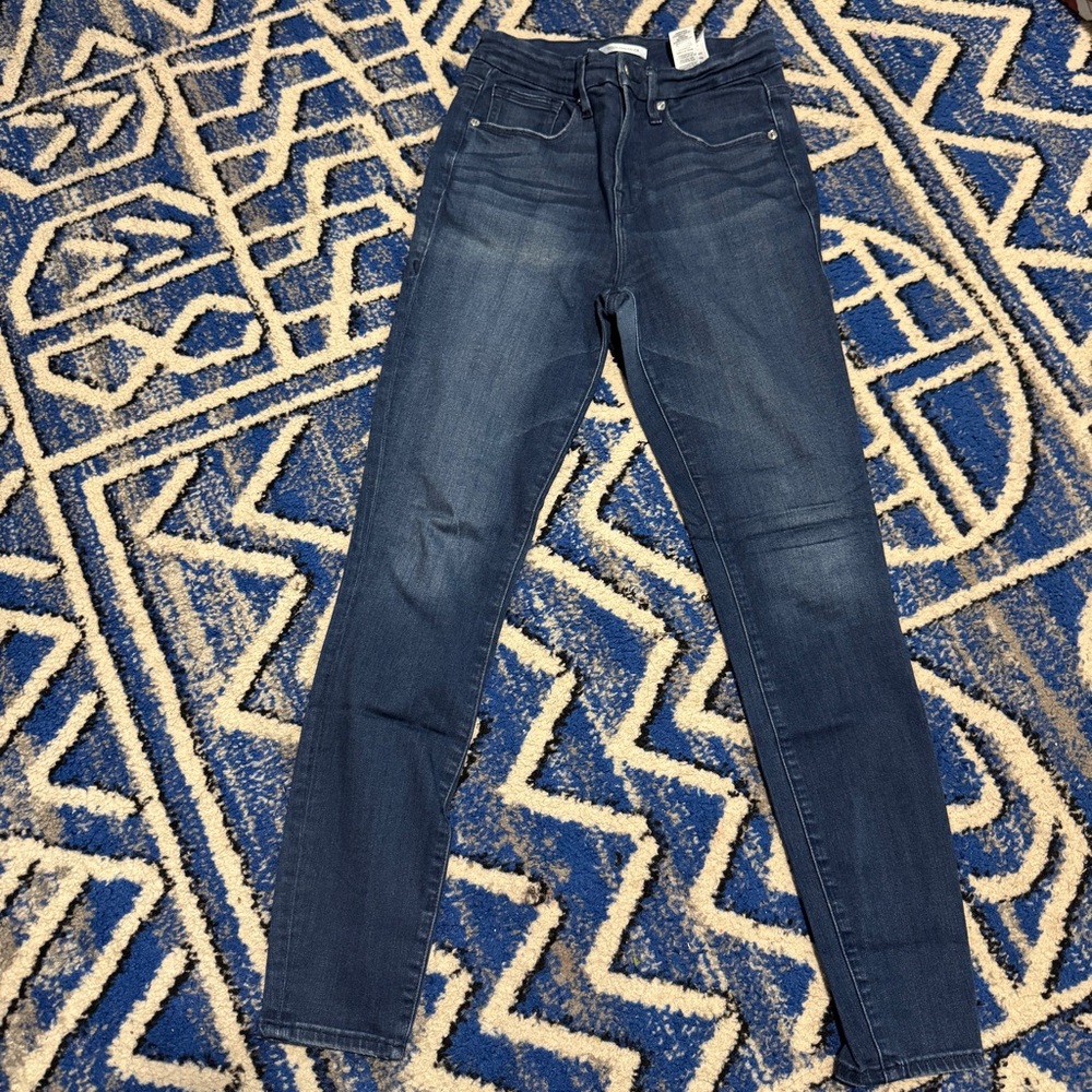 Women’s Good American GOOD LEGS SKINNY JEANS size 4/ 27